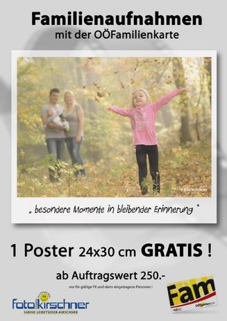 Familienaufnahmen bei Foto Kirschner in Rohrbach
